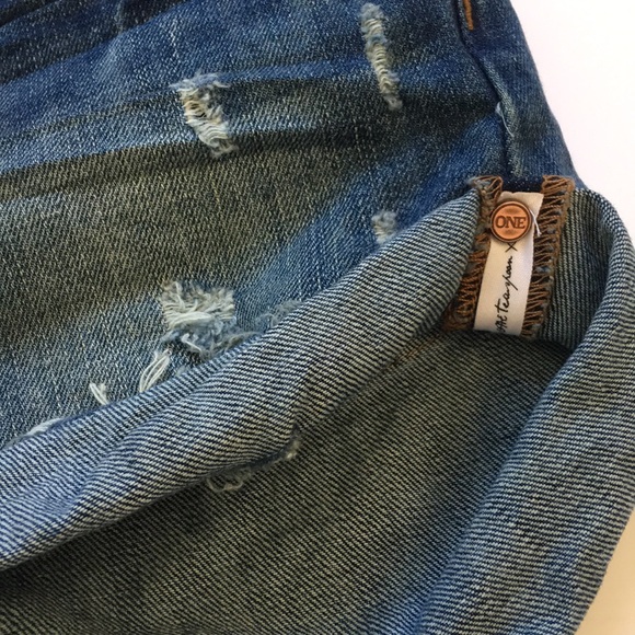 One Teaspoon | High Waist Bandits - Picture 2 of 8